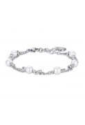Bracciale Donna Luca Barra Perle - BK2100