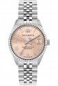 Orologio Philip Watch Caribe Solo Tempo Datario Quadrante Rosa Vintage Donna R8253597578