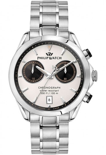 Orologio Prestige Caribe Acciaio Philip Watch R8253107845