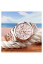 Orologio Philip Watch Amalfi Cronografo Datario Cinturino Bicolore Quadrante Bianco Uomo R8273618005