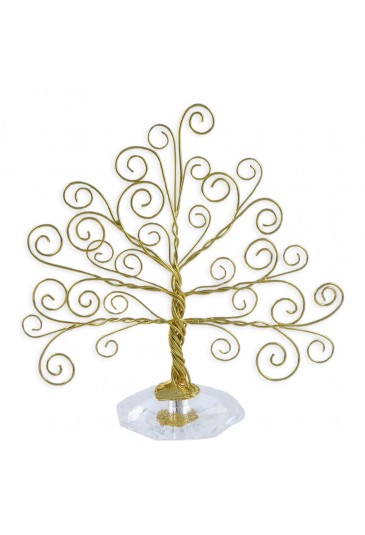 Albero Di Vita Cristallo Regalo 50 Anni Matrimonio Nozze Oro