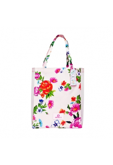 Bag OPS!Objects Flower Bianco OPSBAG-01