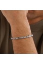 Bracciale Semirigido Brosway Backliner Acciaio Lucido Satinato Uomo BBC13