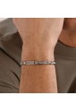 Bracciale Semirigido Brosway Backliner Acciaio Lucido Satinato Uomo BBC15