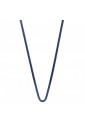 Collana Brosway Horizon Acciaio Pendente Rosa Dei Venti Smalto Rosso Blu Bianco Uomo BHO04