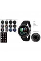 Smartwatch Orologio Sector S02 Fitness Running Bluetooth Waterproof Nero Silicone R3251232001