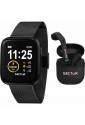 Smartwatch Orologio Sector S03 Fitness Running Waterproof Nero Silicone Cuffie Bluetooth R3251282004