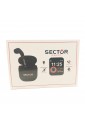 Smartwatch Orologio Sector S03 Fitness Running Waterproof Nero Silicone Cuffie Bluetooth R3251282004