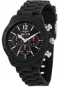 Orologio Sector Cronografo Chrono Quadrante Nero Cinturino Silicone Uomo R3251549001