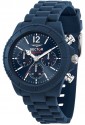 Orologio Sector Cronografo Chrono Quadrante Blu Cinturino Silicone Uomo R3251549002