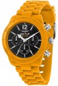 Orologio Sector Cronografo Chrono Quadrante Arancione Cinturino Silicone Uomo R3251549004