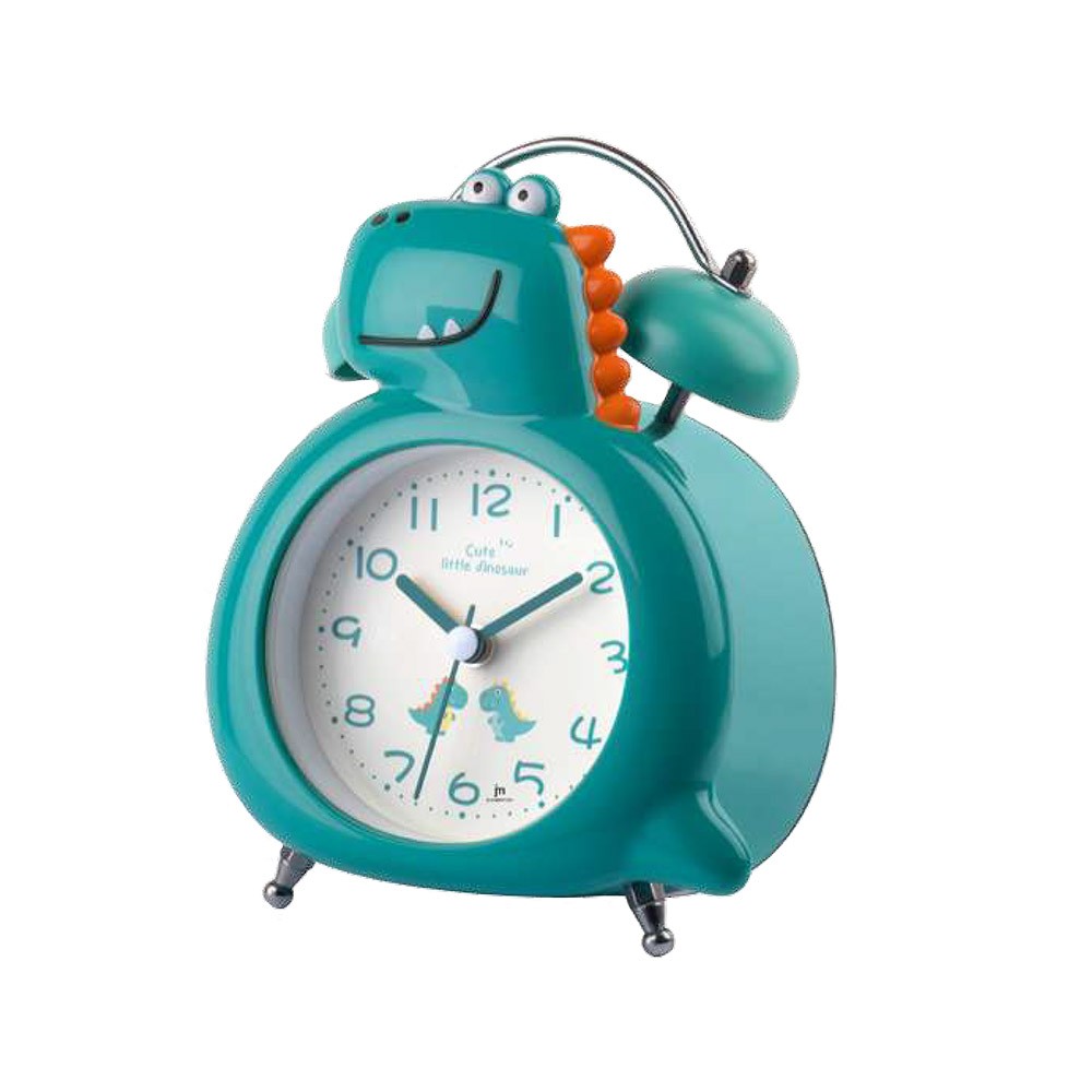 Orologio Da Polso Per Bambini A Tema Dinosauro – Impermeabile, Cinturino In Silicone Verde, Regalo Divertente