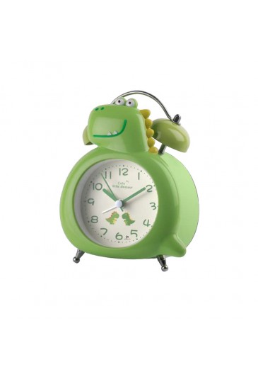 Sveglia Orologio Bambino Dinosauro Verde Lowell JA7095-V