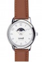 Orologio Uomo Acciaio Fasi Lunari Lowell PL4880-0127