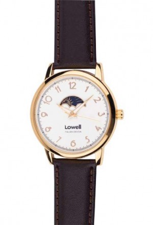 Orologio Donna Acciaio Laminato Fasi Lunari Lowell PL4870-6127