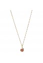 Collana in oro 750% e diamanti C35120B