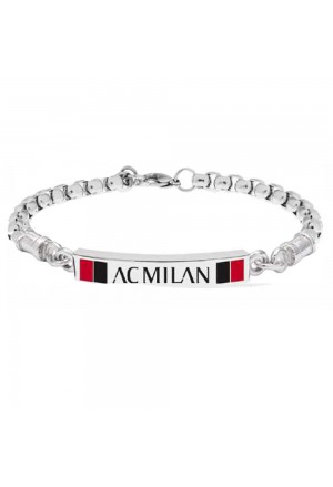 Bracciale Milan Official Product Acciaio Uomo B-MB002UAR