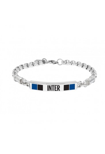 Bracciale Inter Official Product Acciaio Uomo B-IB002UAS