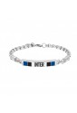 Bracciale Inter Official Product Acciaio Uomo B-IB002UAS