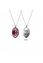 Medaglia Milan Official Product Acciaio B-MC001KAR