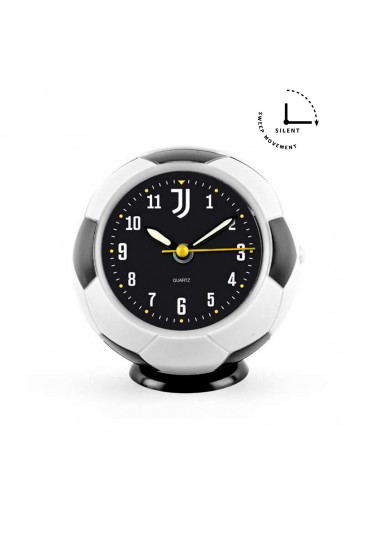 Sveglia Juventus Official Product Quarzo Movimento Silenzioso Lowell JA7082JU2