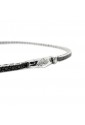 Bracciale Tennis Recarlo Facet Oro 18kt Diamanti T39SE881/D-18