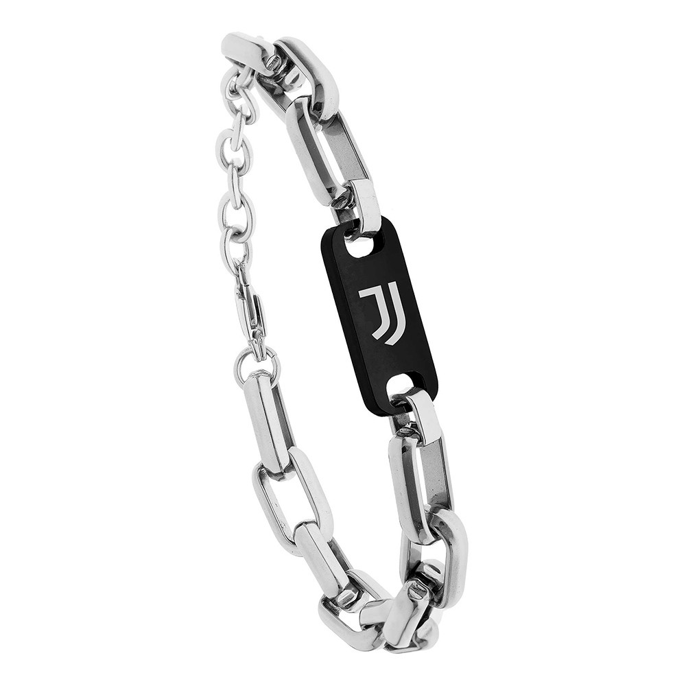 Bracciale Juventus Juve Squadra Calcio Prodotto Ufficiale Acciaio - Main Image