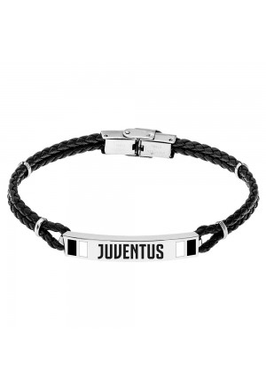 Bracciale Juve Squadra Calcio Prodotto Ufficiale Cordino Lowell B-JB001UCN