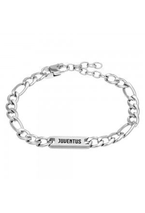 Bracciale Juve Squadra Calcio Prodotto Ufficiale Acciaio Lowell B-JB012UAS