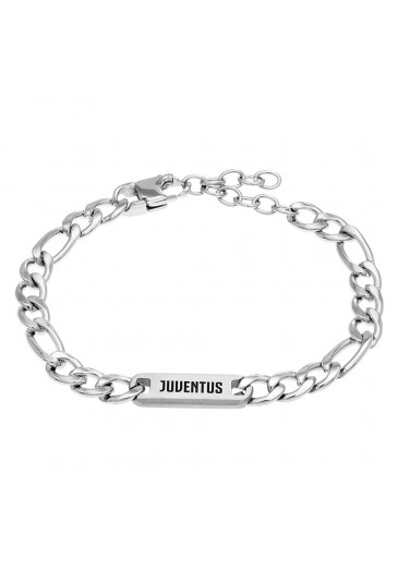 Bracciale Juve Squadra Calcio Prodotto Ufficiale Acciaio Lowell B-JB012UAS