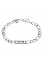 Bracciale Juve Squadra Calcio Prodotto Ufficiale Acciaio Lowell B-JB012UAS