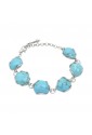 Bracciale Turchese E Argento WZ97VFM