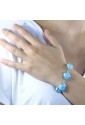 Bracciale Turchese E Argento WZ97VFM