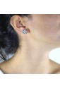 Orecchini Cameo E Argento YU75KFM