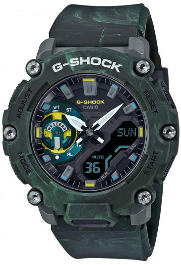 Orologio Casio G-Shock Mystic Forest GA-2200MFR-3AE