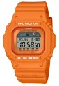 Orologio Casio G-Shock Digitale Antiurto Illuminazione Cronometro Arancione GLX-5600RT-4ER