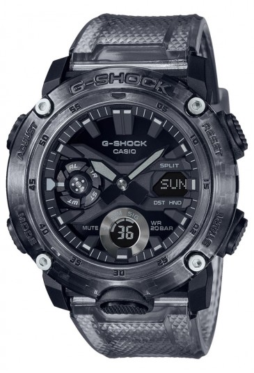 Orologio Casio G-Shock Skeletron Limited Edition GA-2000SKE-8AER