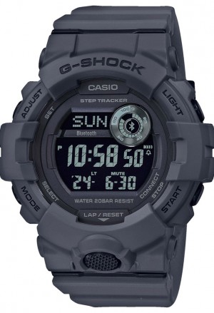 Orologio Casio G-Shock Digitale Bluetooth Smartphone Time Antiurto Nero Grigio GBD-800UC-8ER