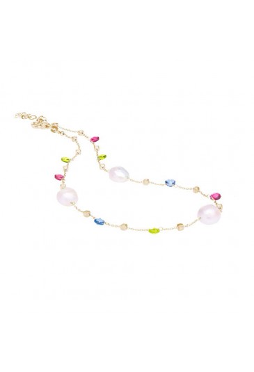 Collana Fleur Perle Swarovski Brosway BFE01