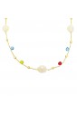 Collana Fleur Perle Swarovski Brosway BFE01