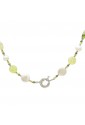 Collana Lunga 80cm Verde ZSEABFM