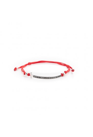 Bracciale Felix Rodio Cordino Rosso Agios AGI267/B-A-R