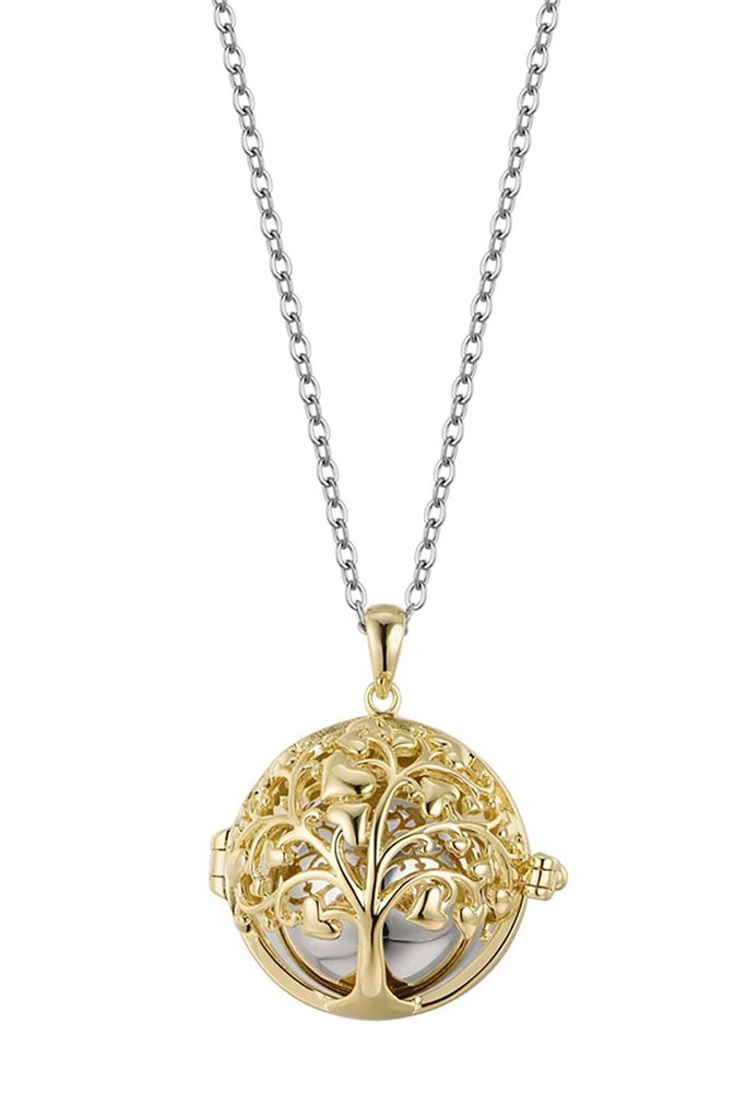 Tiffany and Co. Collana con ciondolo in oro 18 carati Elsa Peretti 22 mm a cuore