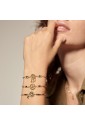 Bracciale Brosway Chakra Fiore Di Loto Significato Rinascita Forza Acciaio Cristalli Rosa BHKB112
