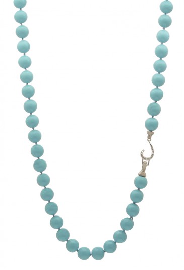 Collana Pasta Turchese Argento 5252