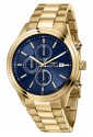 Orologio Sector 670 Acciaio Gold Cronografo Chrono Quadrante Blu Uomo R3273740001