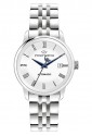 Orologio Philip Watch Anniversary Automatico Solo Tempo Datario Quadrante Bianco Uomo R8223150006