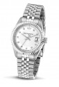 Orologio Philip Watch Caribe Lady Solo Tempo Quadrante Silver Diamanti Donna R8253597598