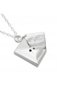 Collana Busta Rodio Targa Congratulazioni Laurea KX5XVFM2