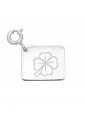 Collana Busta Rodio Targa Quadrifoglio KX5XVFM3